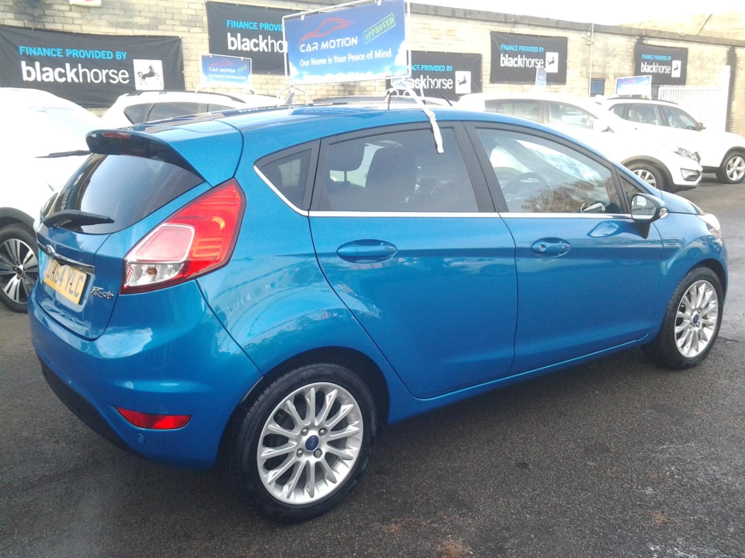 Ford Fiesta Listing Image