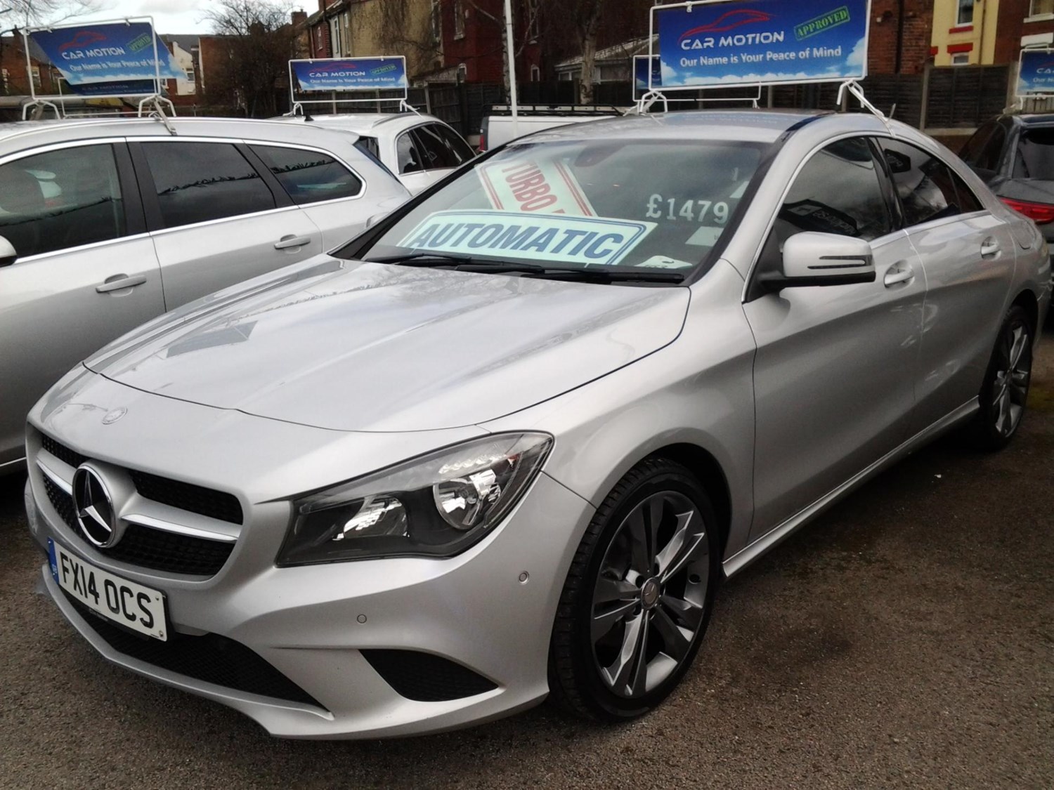 Mercedes-Benz CLA Listing Image