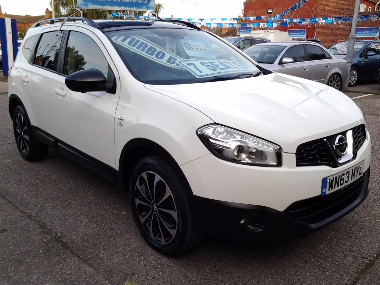 Nissan Qashqai+2 Listing Image