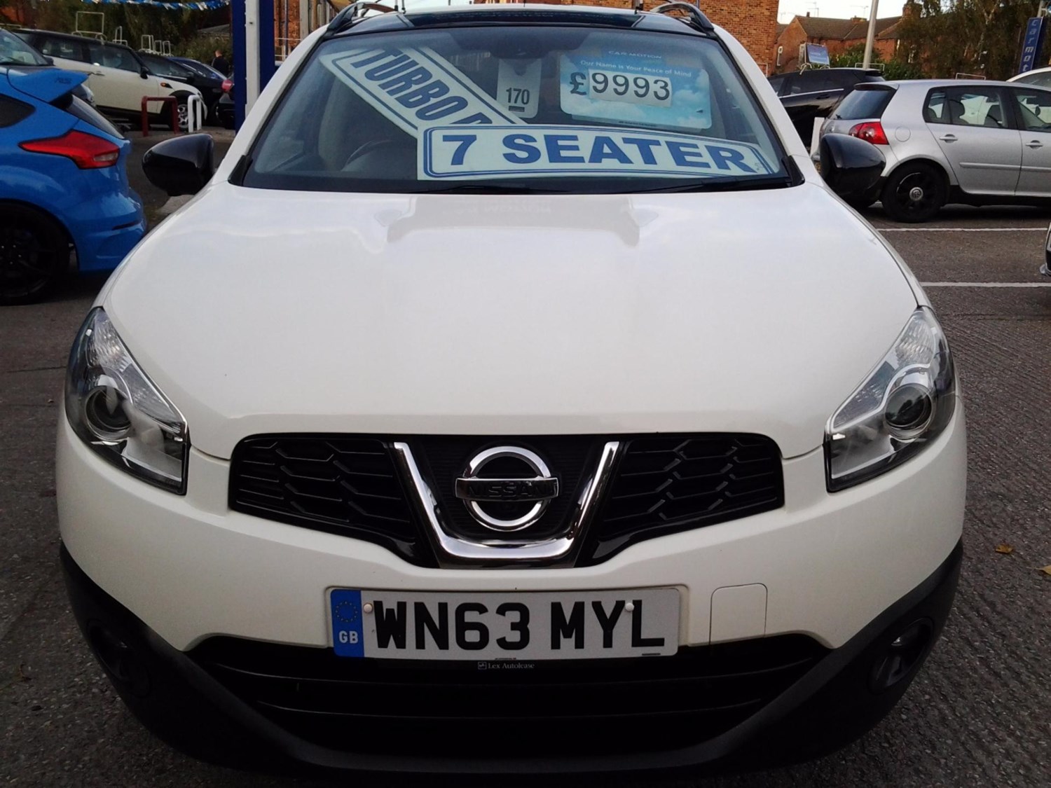 Nissan Qashqai+2 Listing Image