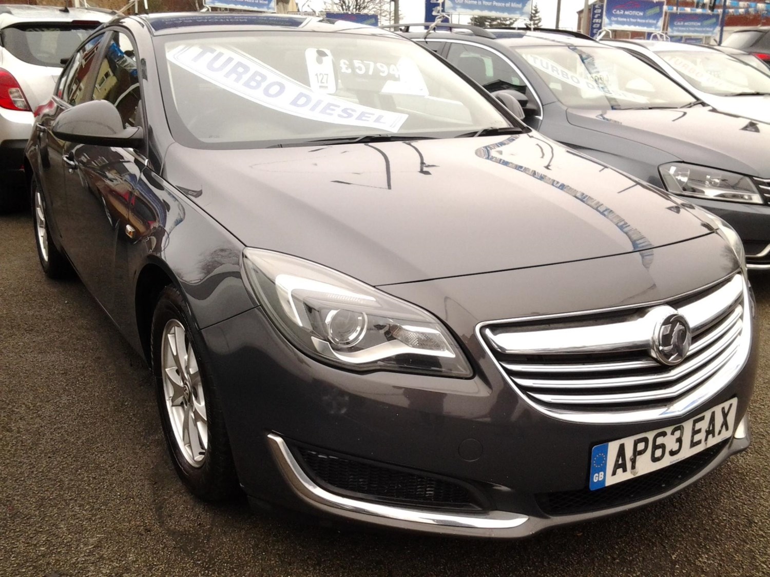 Vauxhall Insignia Listing Image