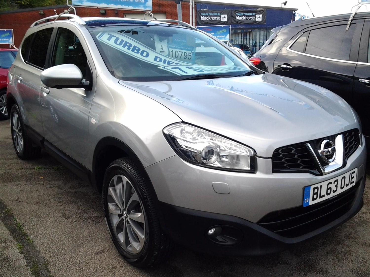 Nissan Qashqai+2 Listing Image