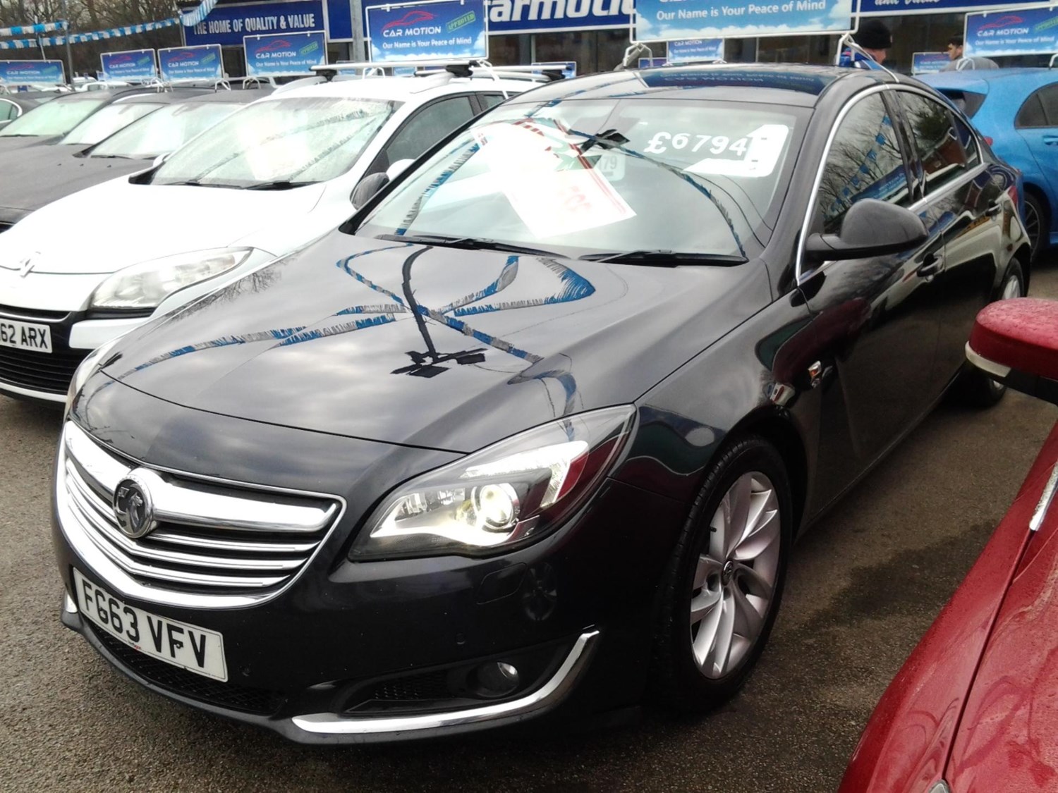 Vauxhall Insignia Listing Image