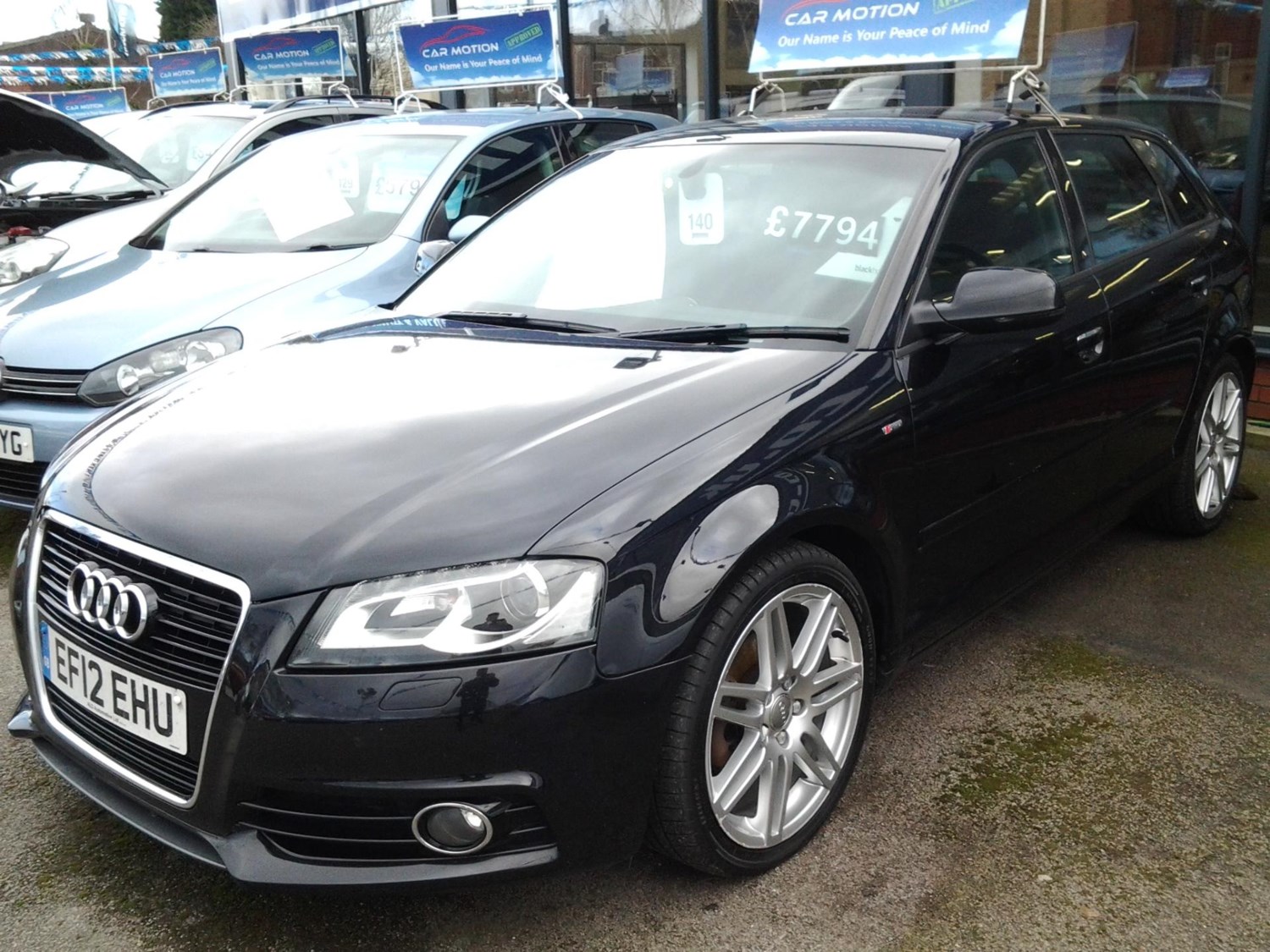 Audi A3 Listing Image