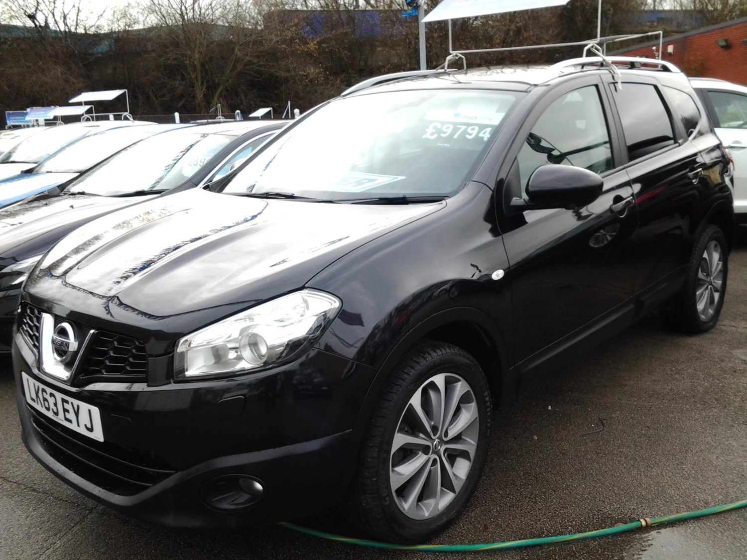 Nissan Qashqai+2 Listing Image