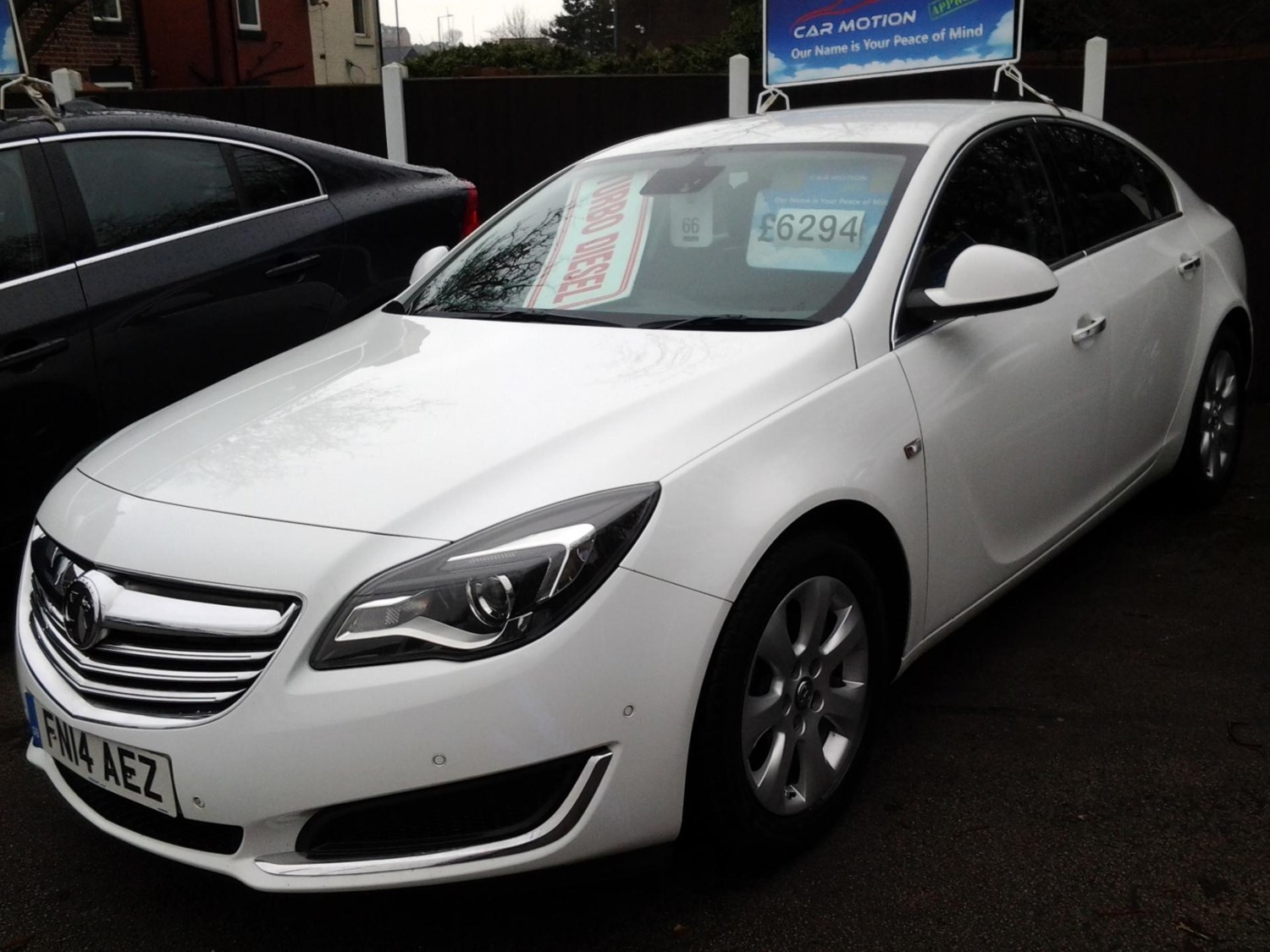 Vauxhall Insignia Listing Image