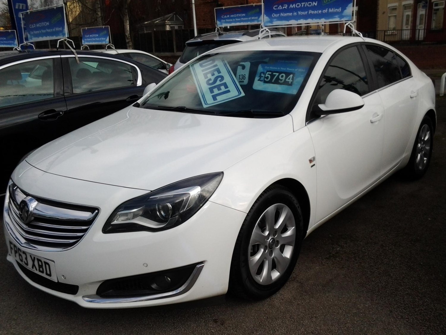 Vauxhall Insignia Listing Image