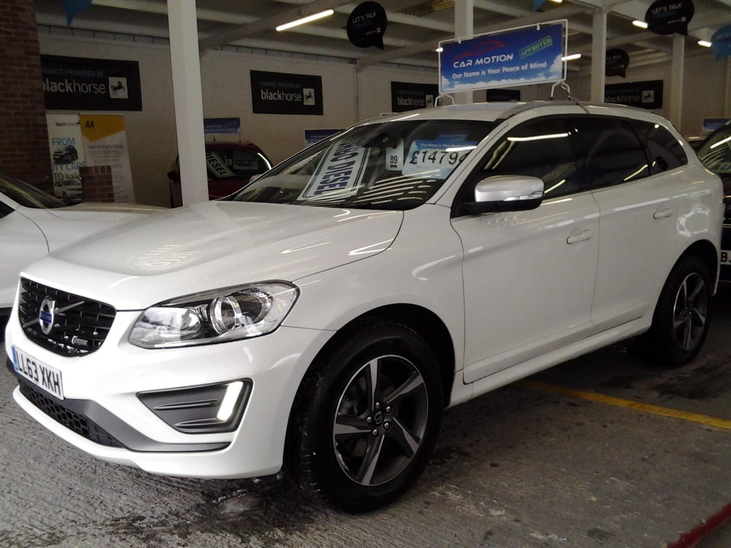 Volvo XC60 Listing Image