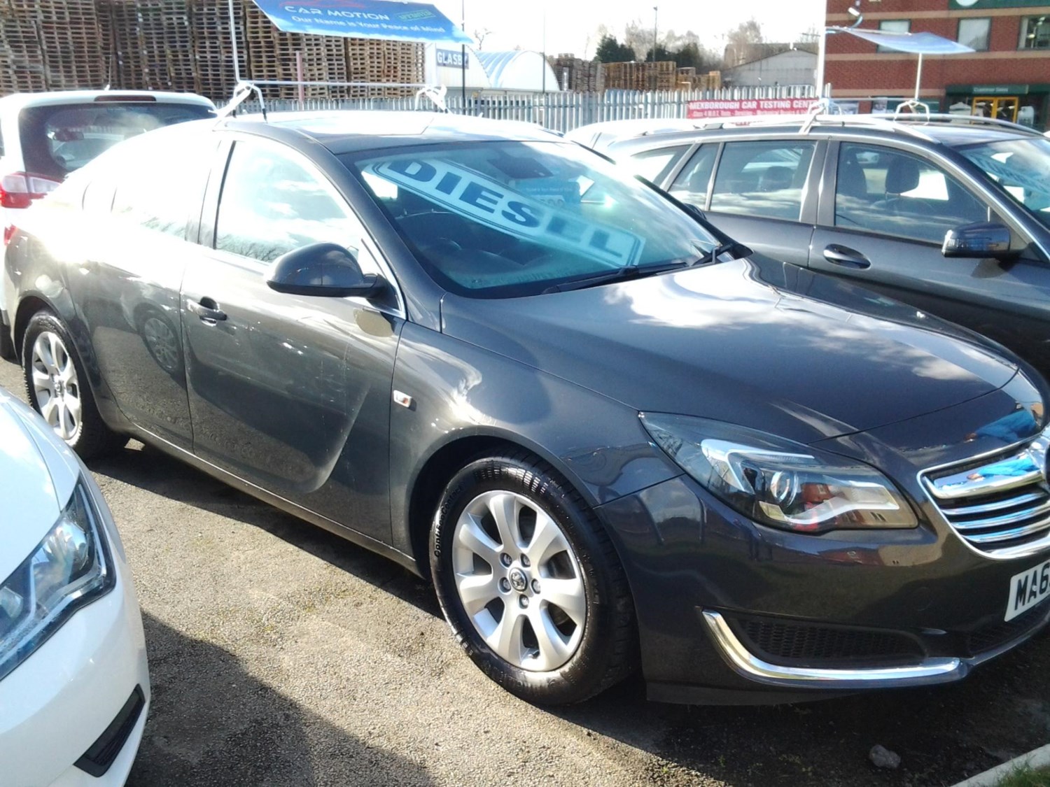 Vauxhall Insignia Listing Image