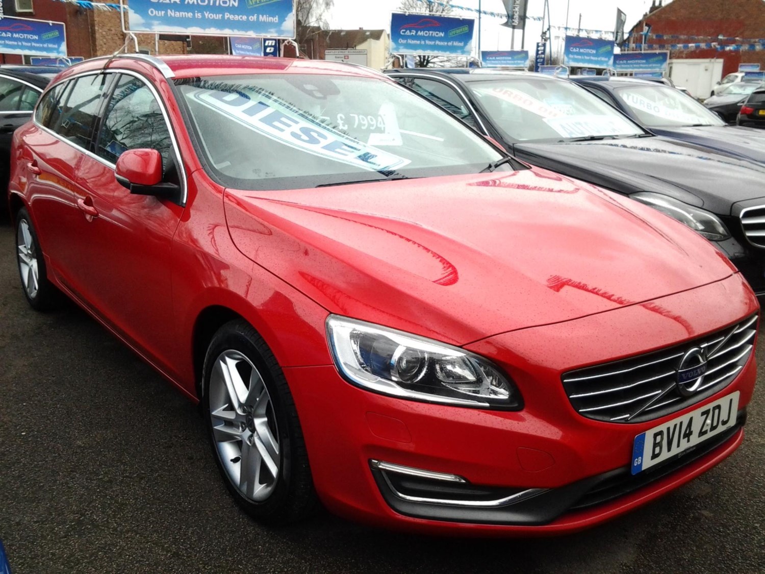 Volvo V60 Listing Image