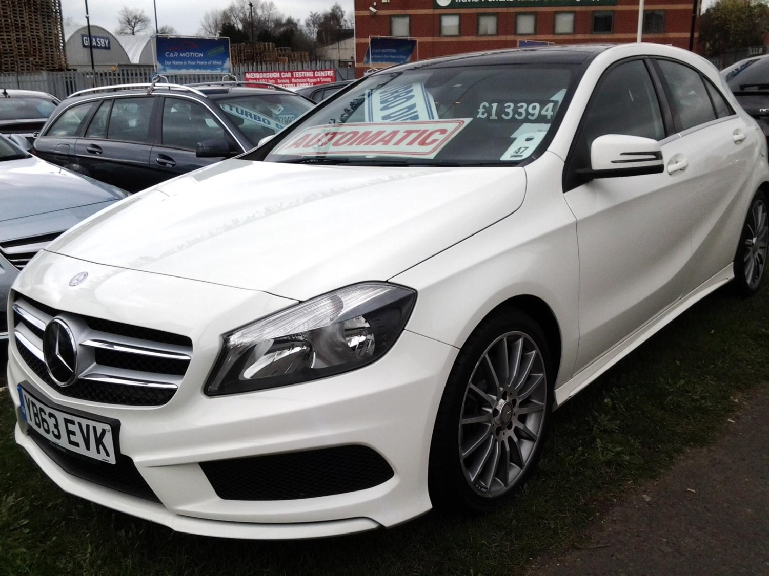 Mercedes-Benz A-Class Listing Image