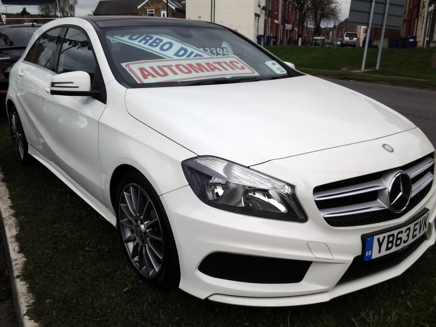 Mercedes-Benz A-Class Listing Image