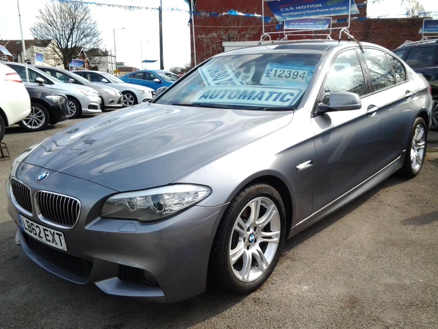 BMW 5 Series Listing Image