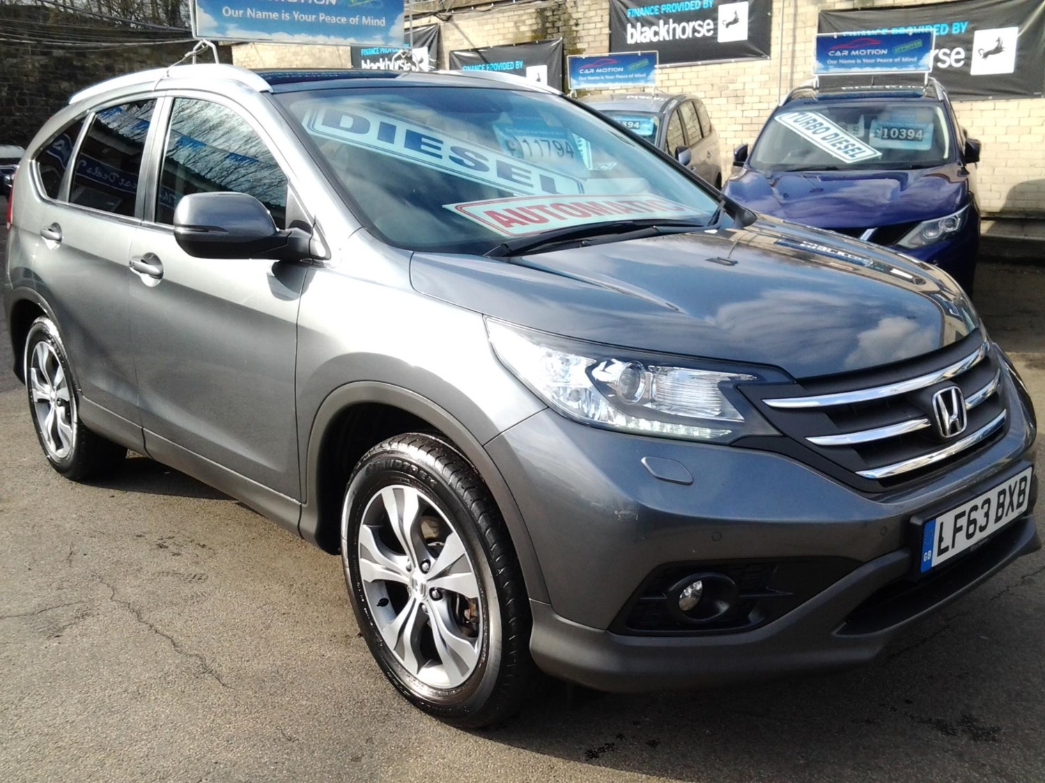 Honda CR-V Listing Image