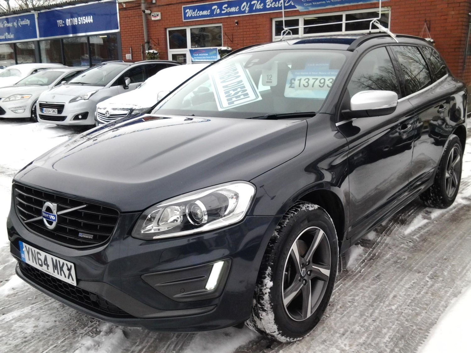 Volvo XC60 Listing Image