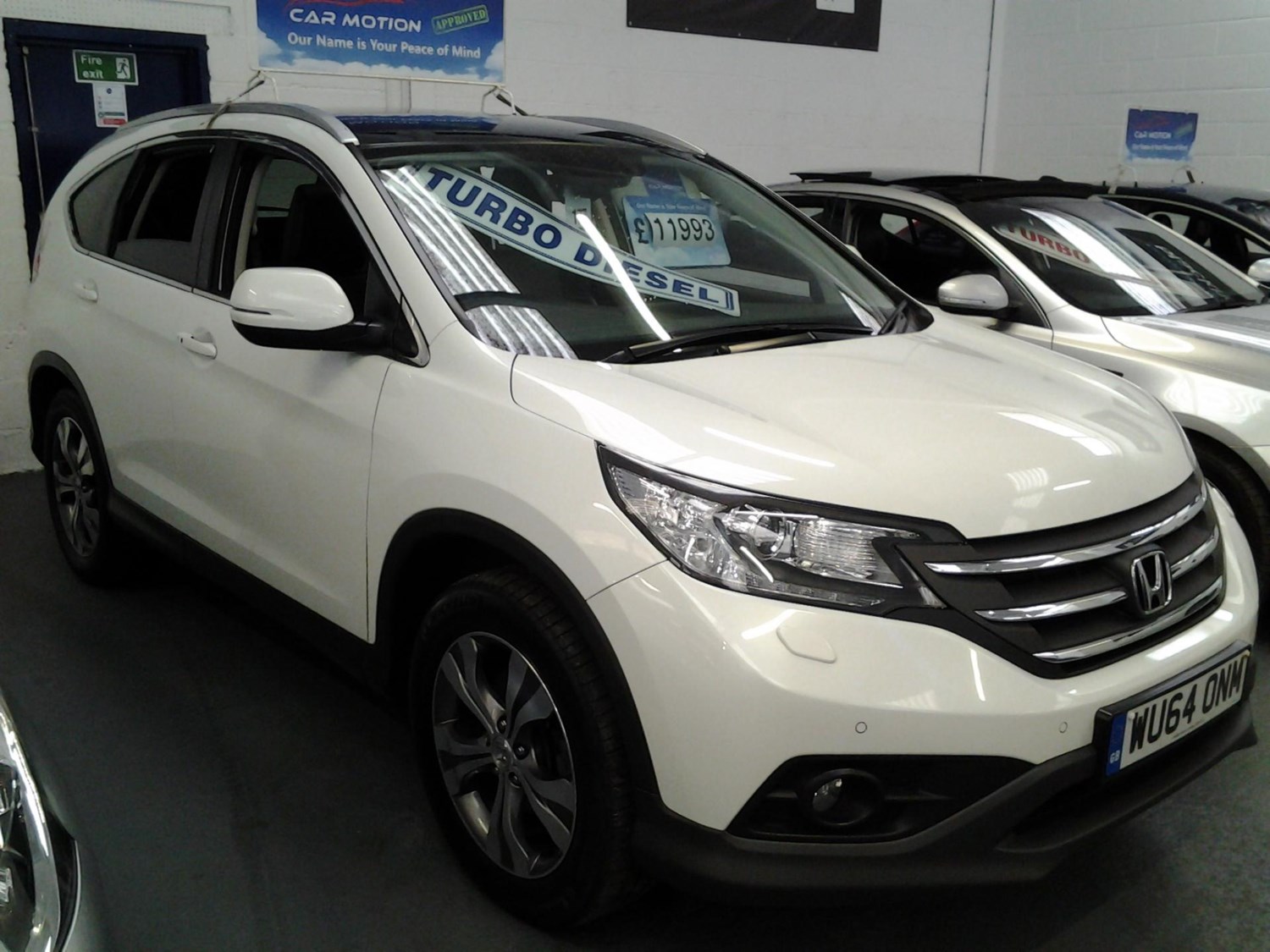 Honda CR-V Listing Image