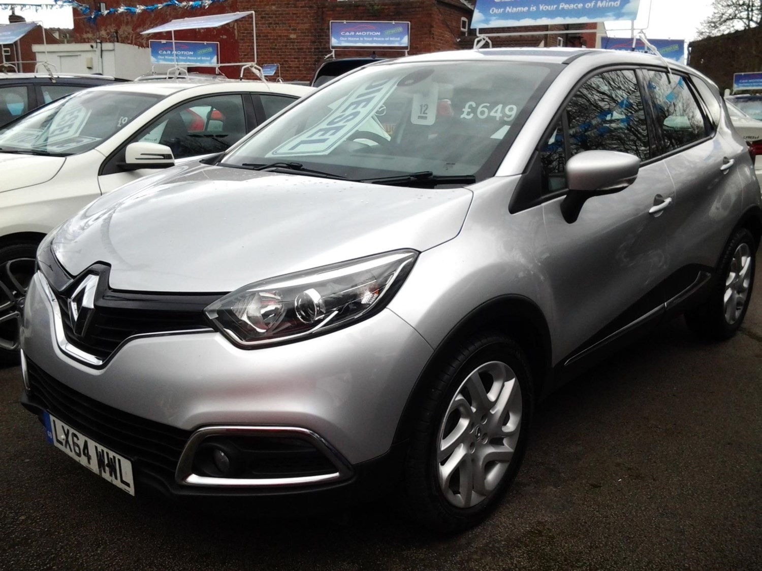 Renault Captur Listing Image