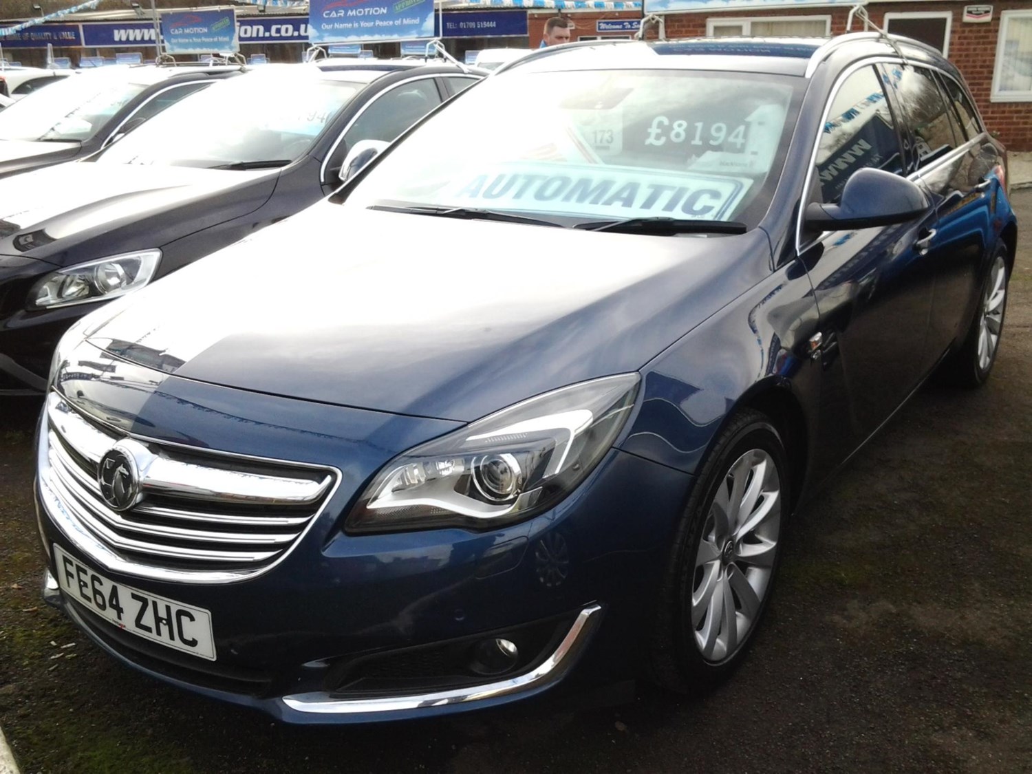 Vauxhall Insignia Listing Image