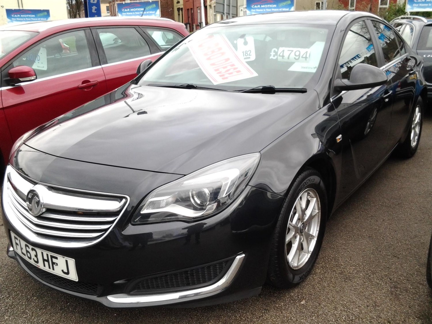 Vauxhall Insignia Listing Image