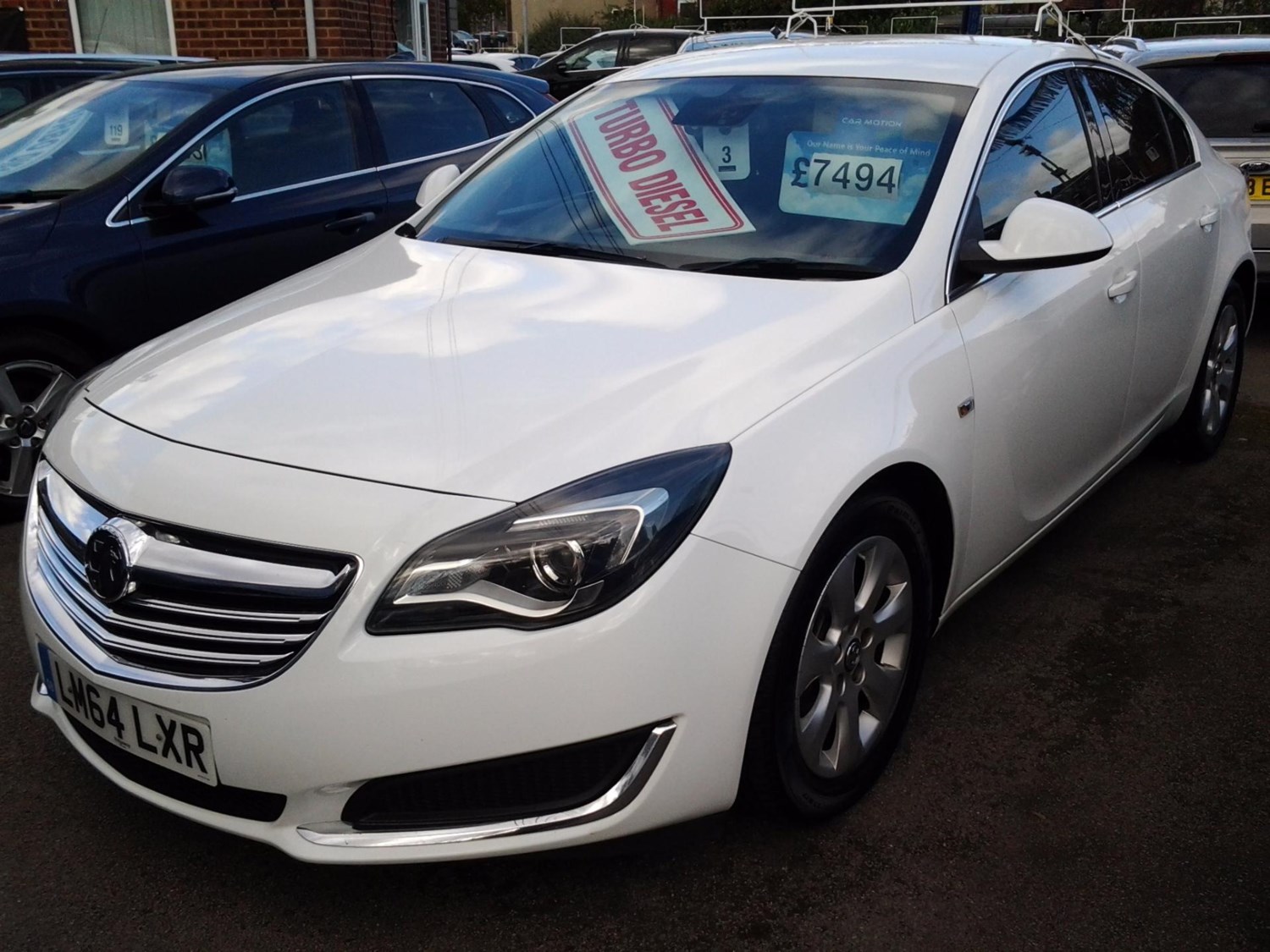 Vauxhall Insignia Listing Image