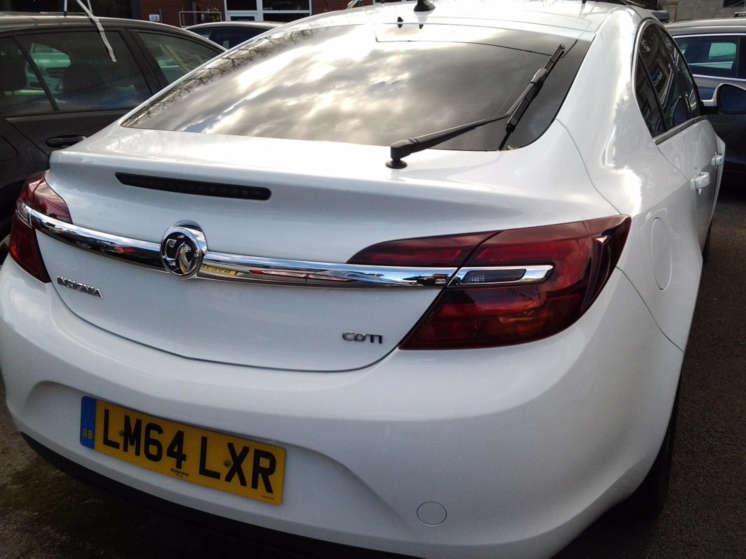 Vauxhall Insignia Listing Image