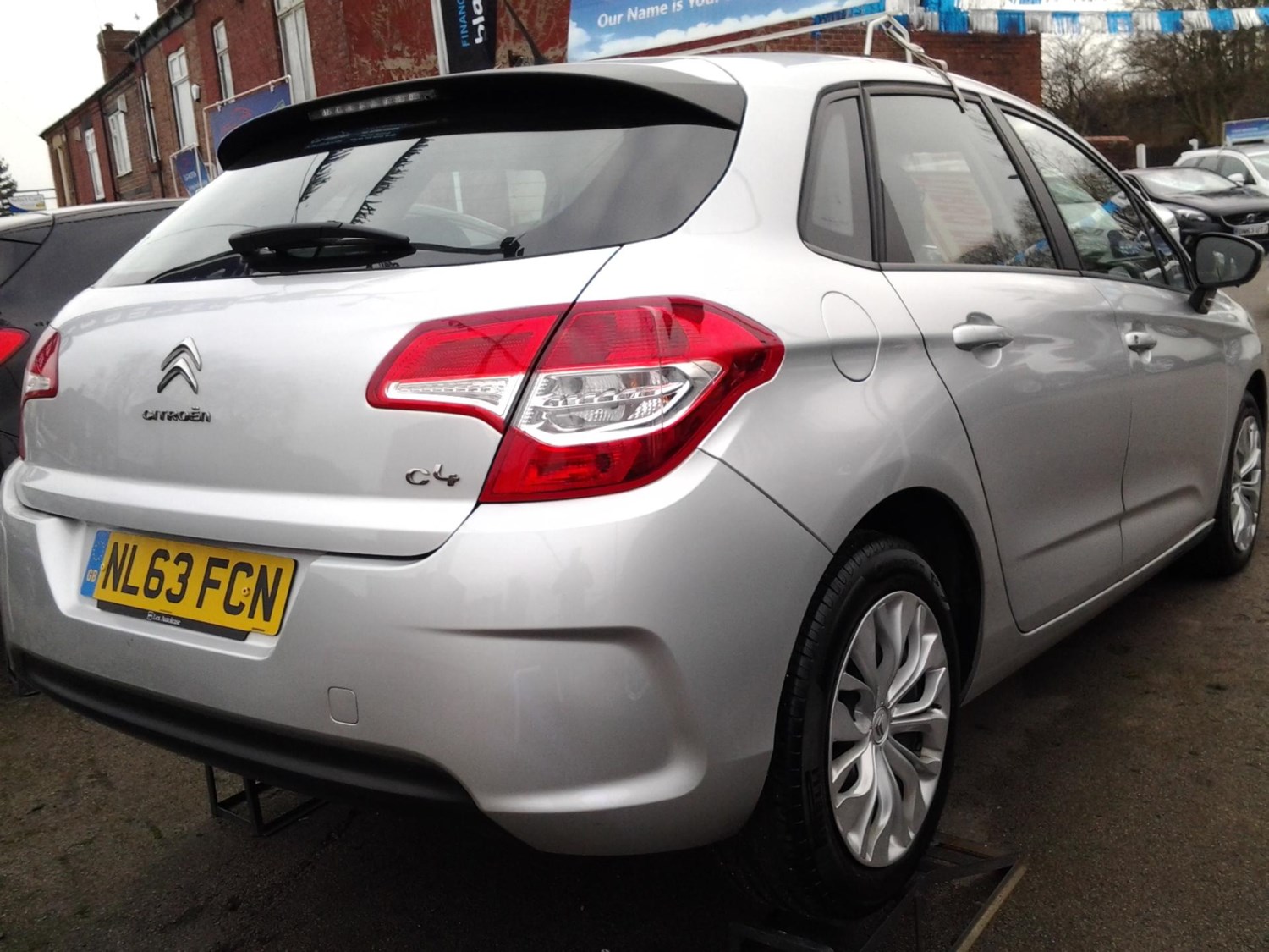 Citroen C4 Listing Image