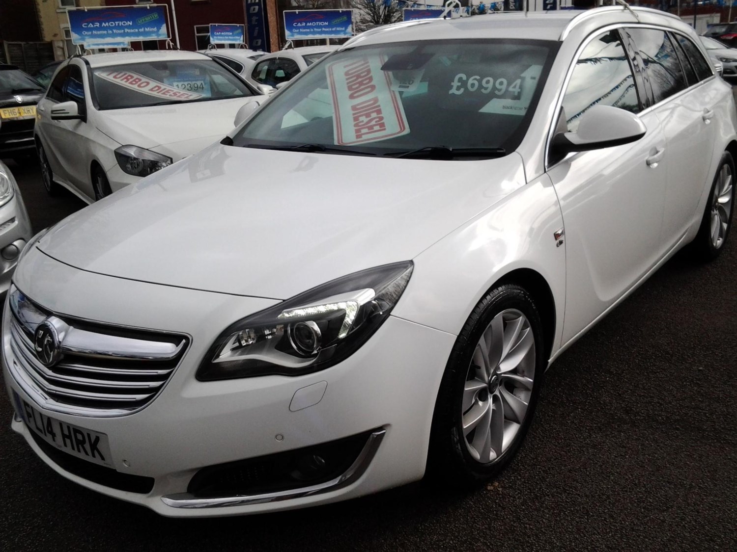 Vauxhall Insignia Listing Image