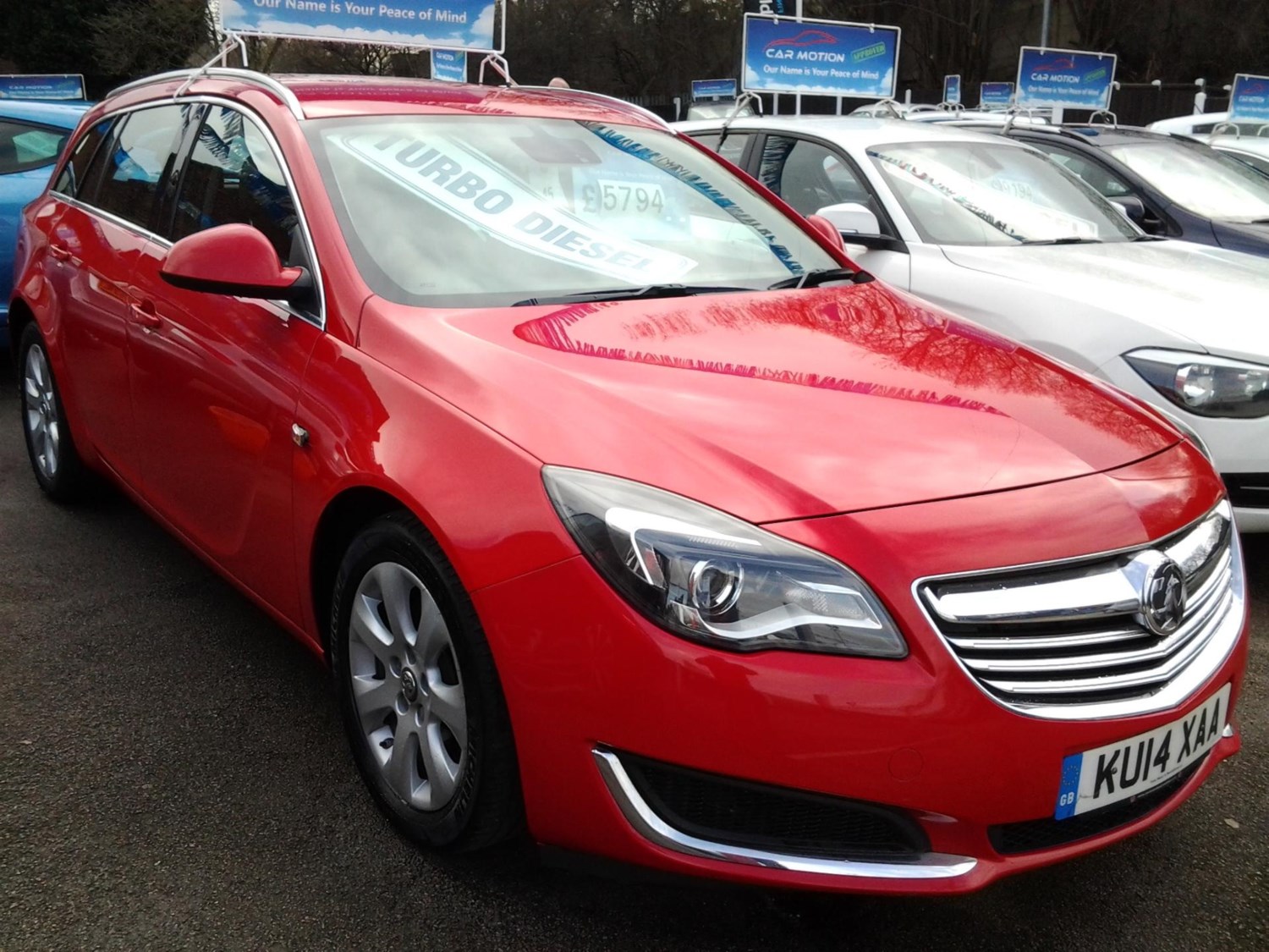 Vauxhall Insignia Listing Image