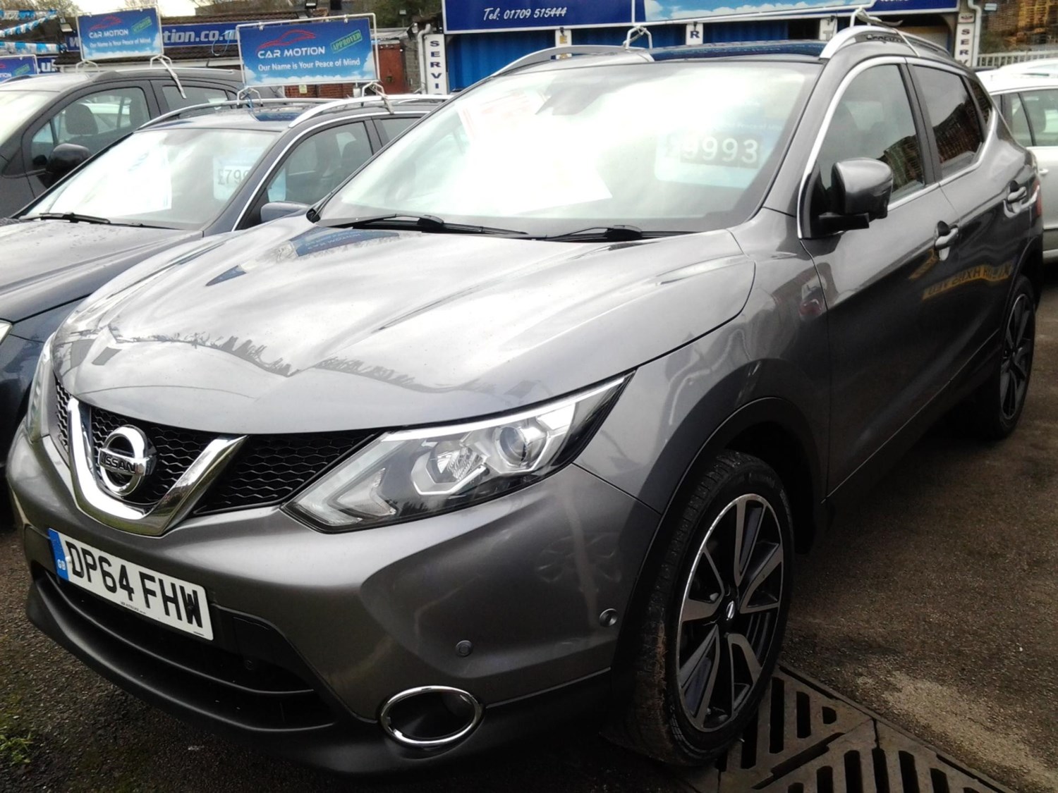 Nissan Qashqai Listing Image