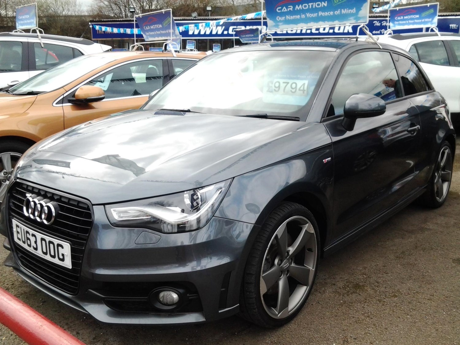 Audi A1 Listing Image