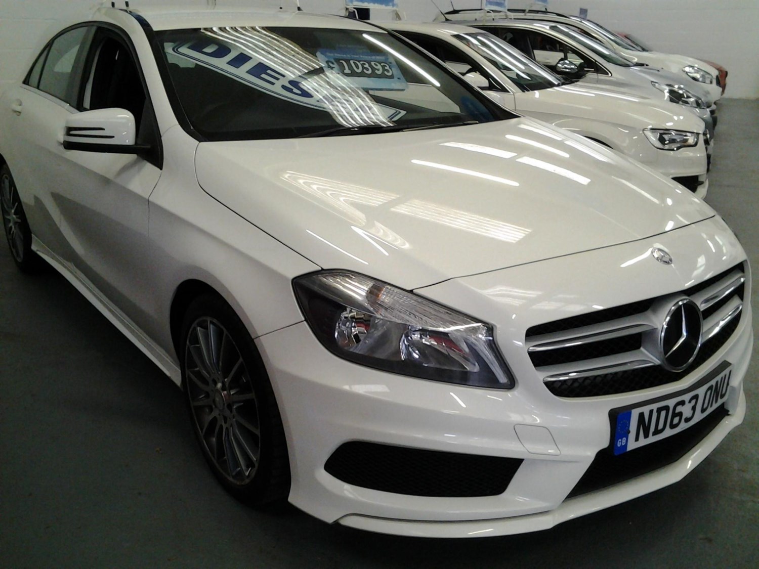 Mercedes-Benz A-Class Listing Image