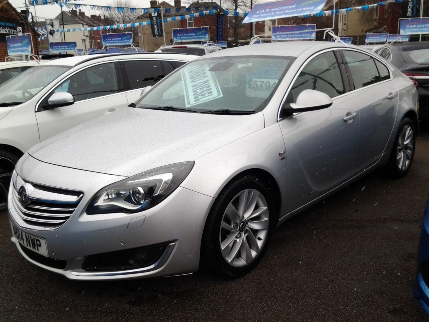 Vauxhall Insignia Listing Image