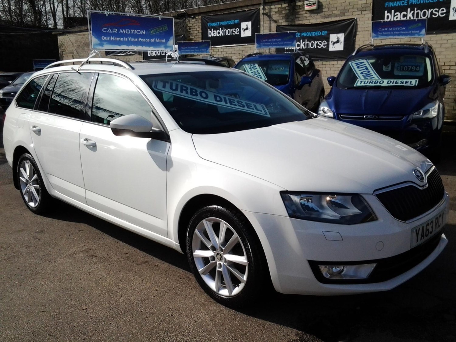 Skoda Octavia Listing Image