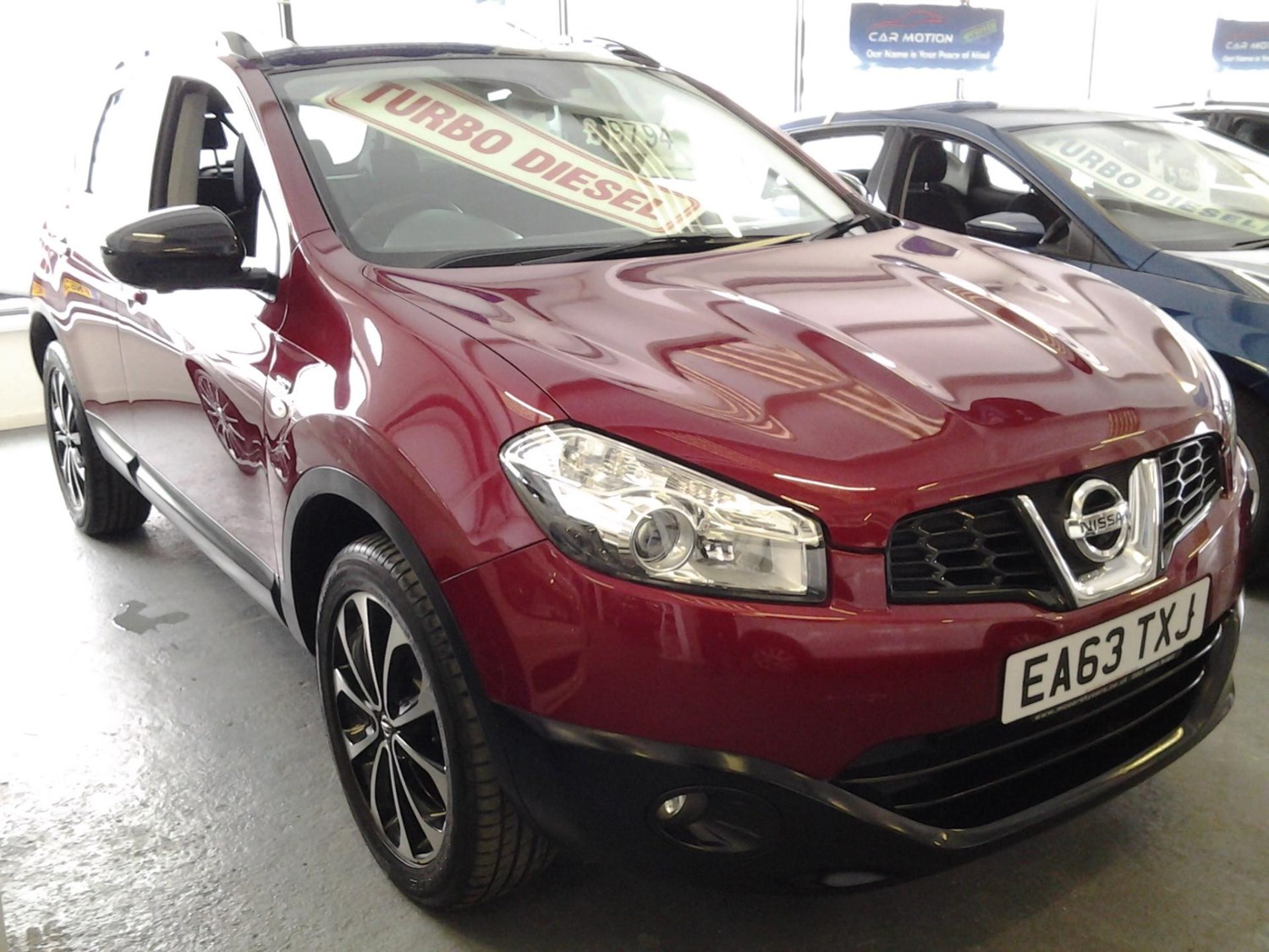 Nissan Qashqai Listing Image