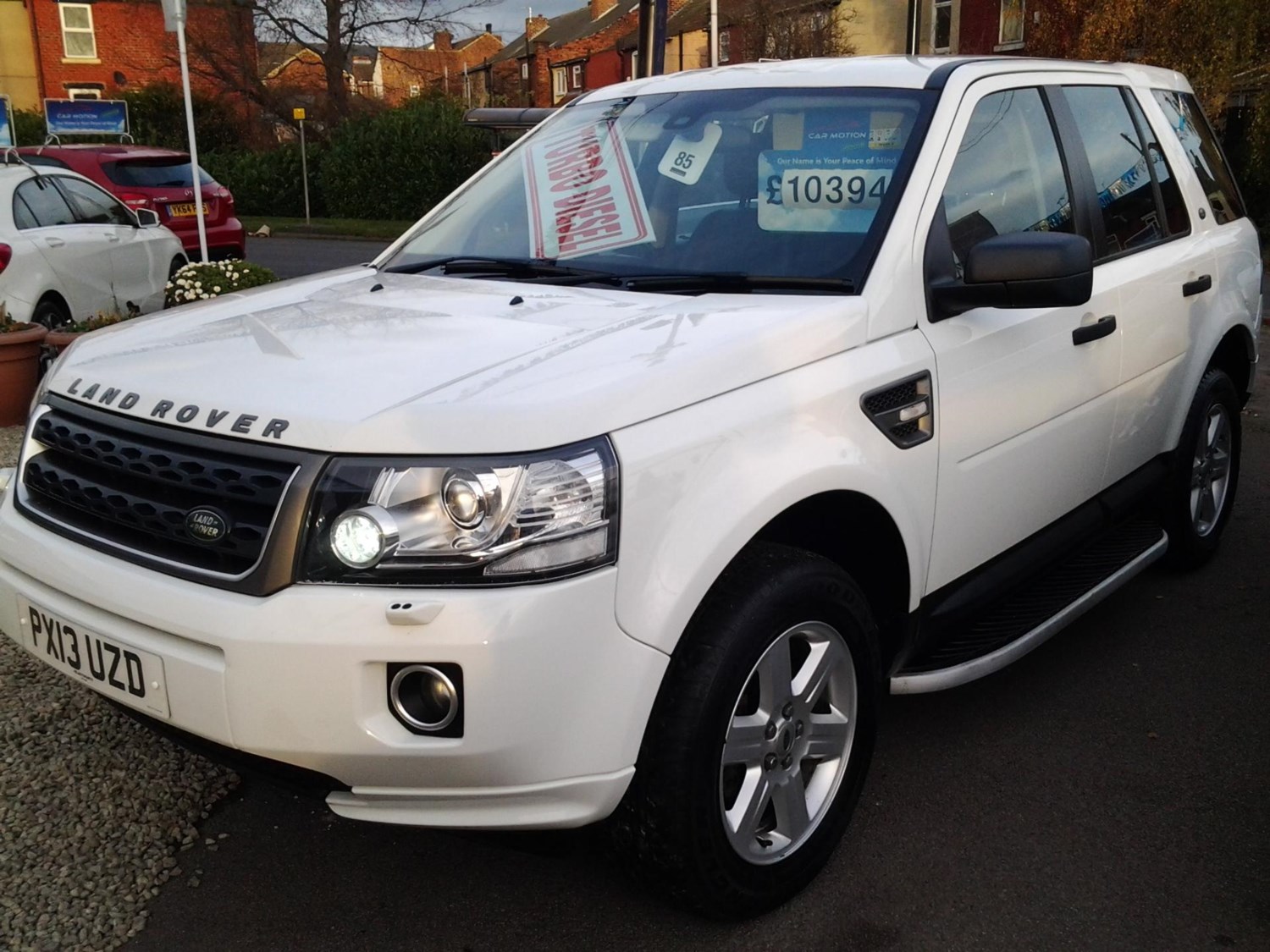 Land Rover Freelander Listing Image