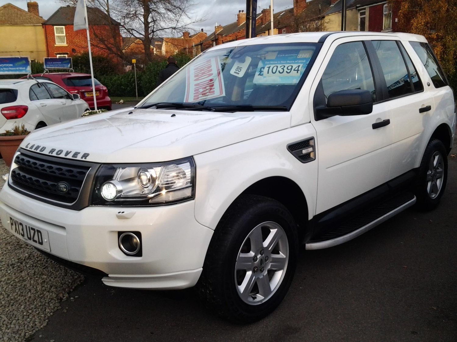 Land Rover Freelander Listing Image