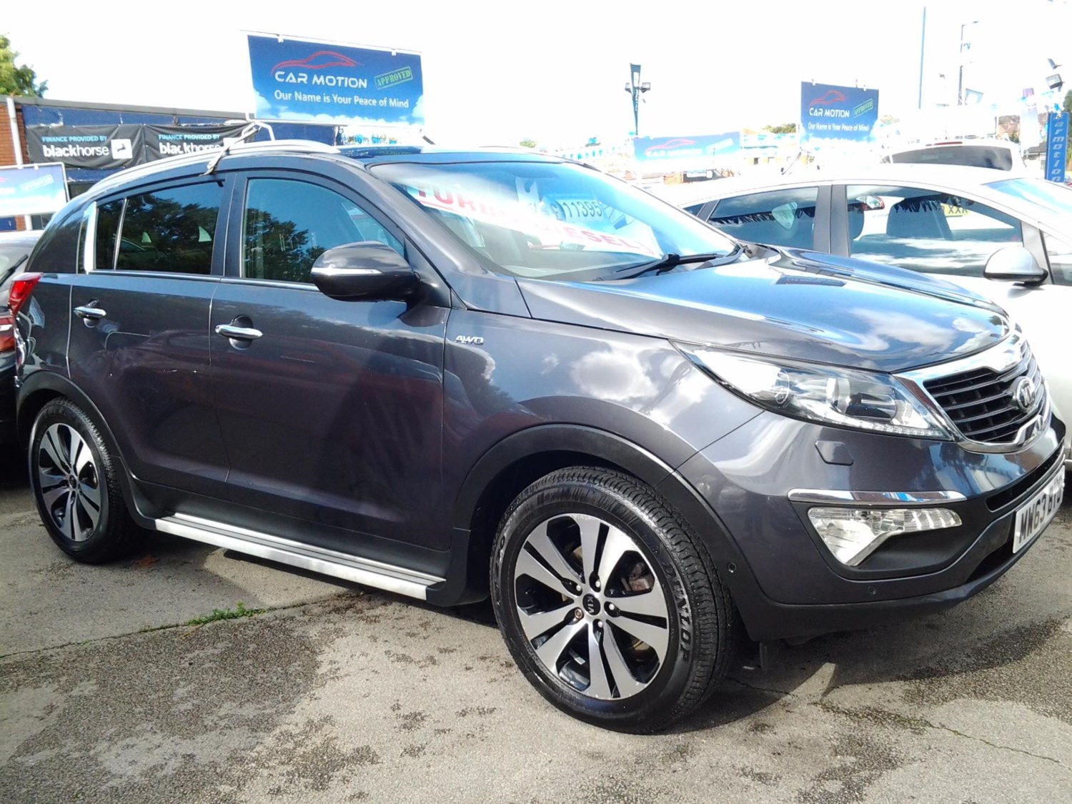 Kia Sportage Listing Image