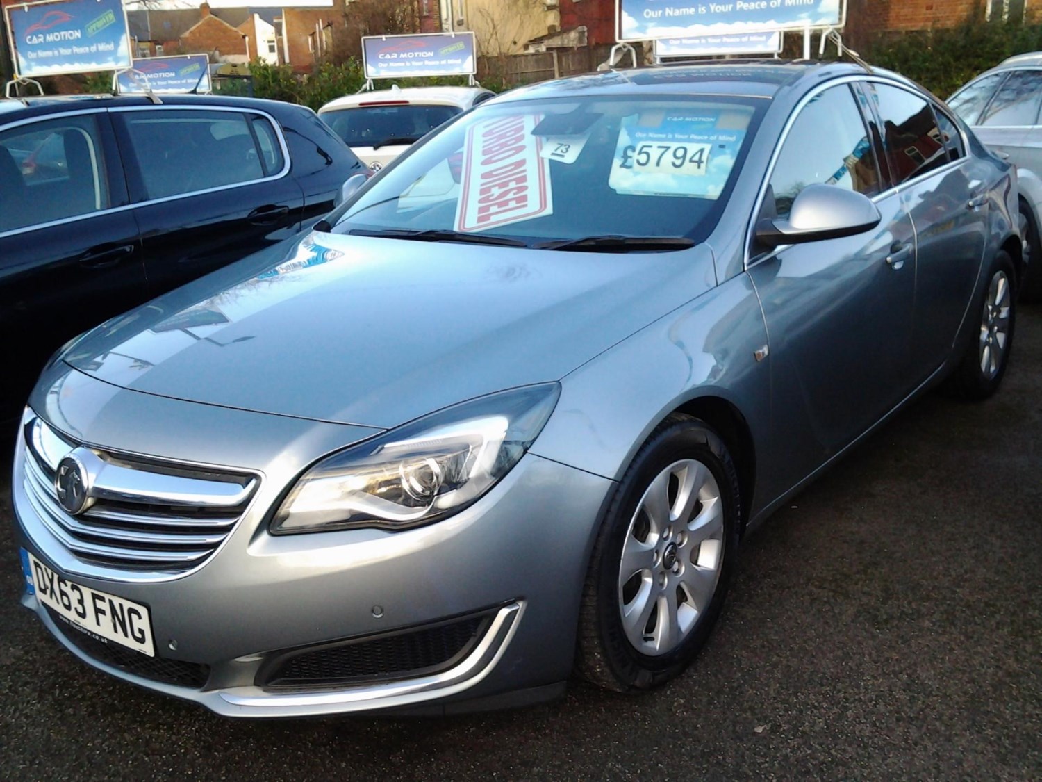 Vauxhall Insignia Listing Image