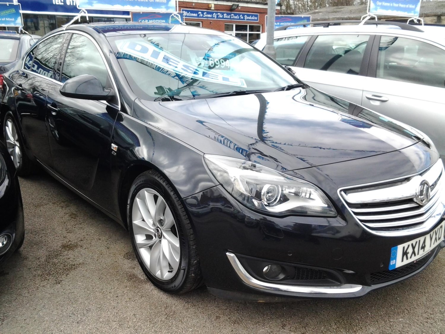 Vauxhall Insignia Listing Image