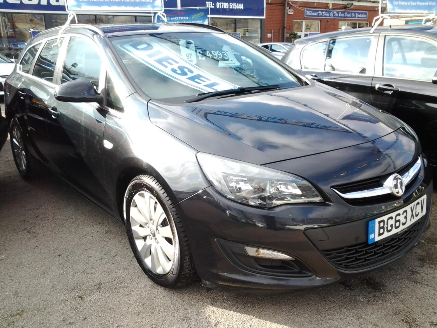 Vauxhall Astra Listing Image