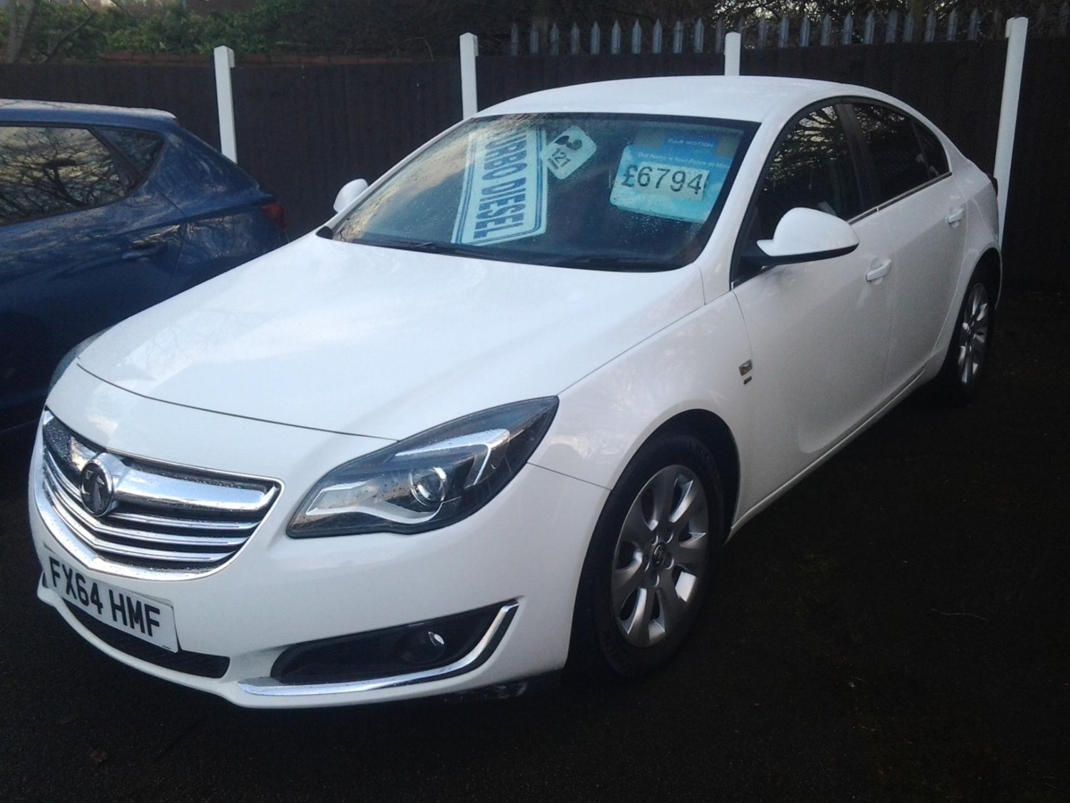 Vauxhall Insignia Listing Image