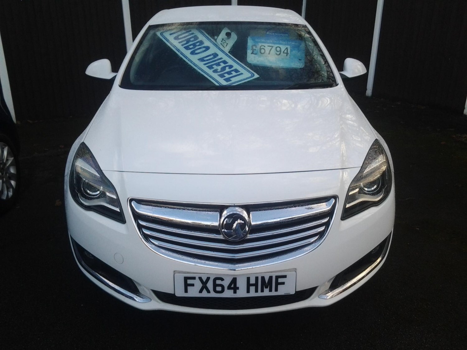 Vauxhall Insignia Listing Image