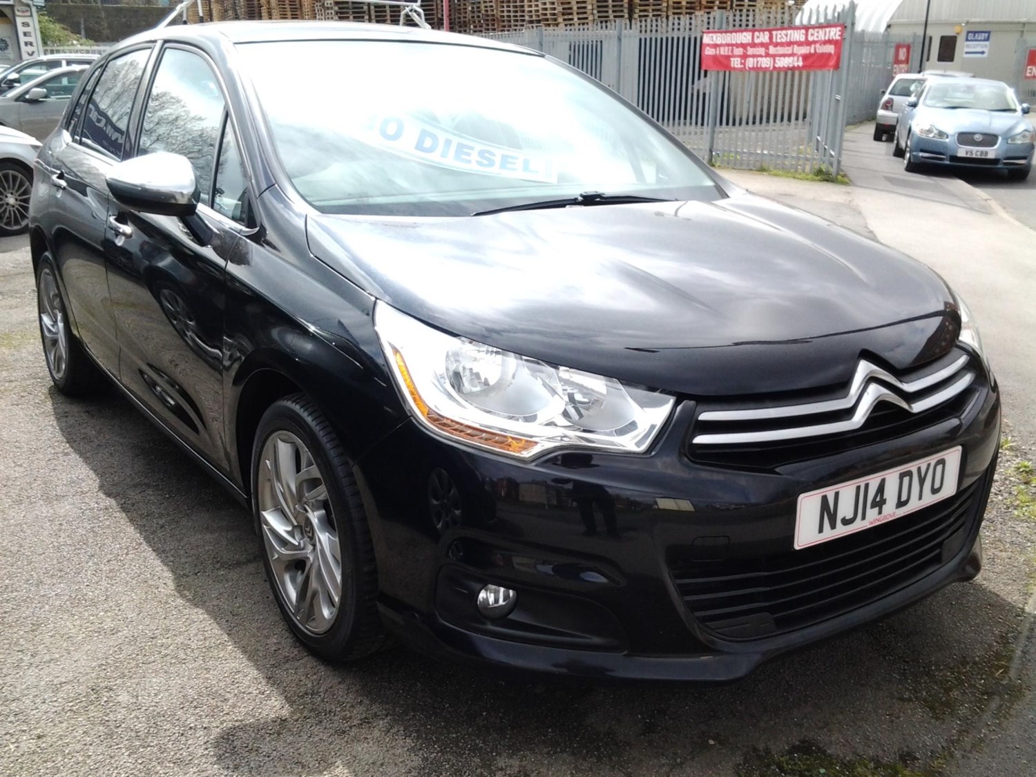 Citroen C4 Listing Image