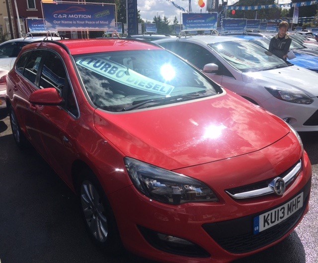 Vauxhall Astra Listing Image