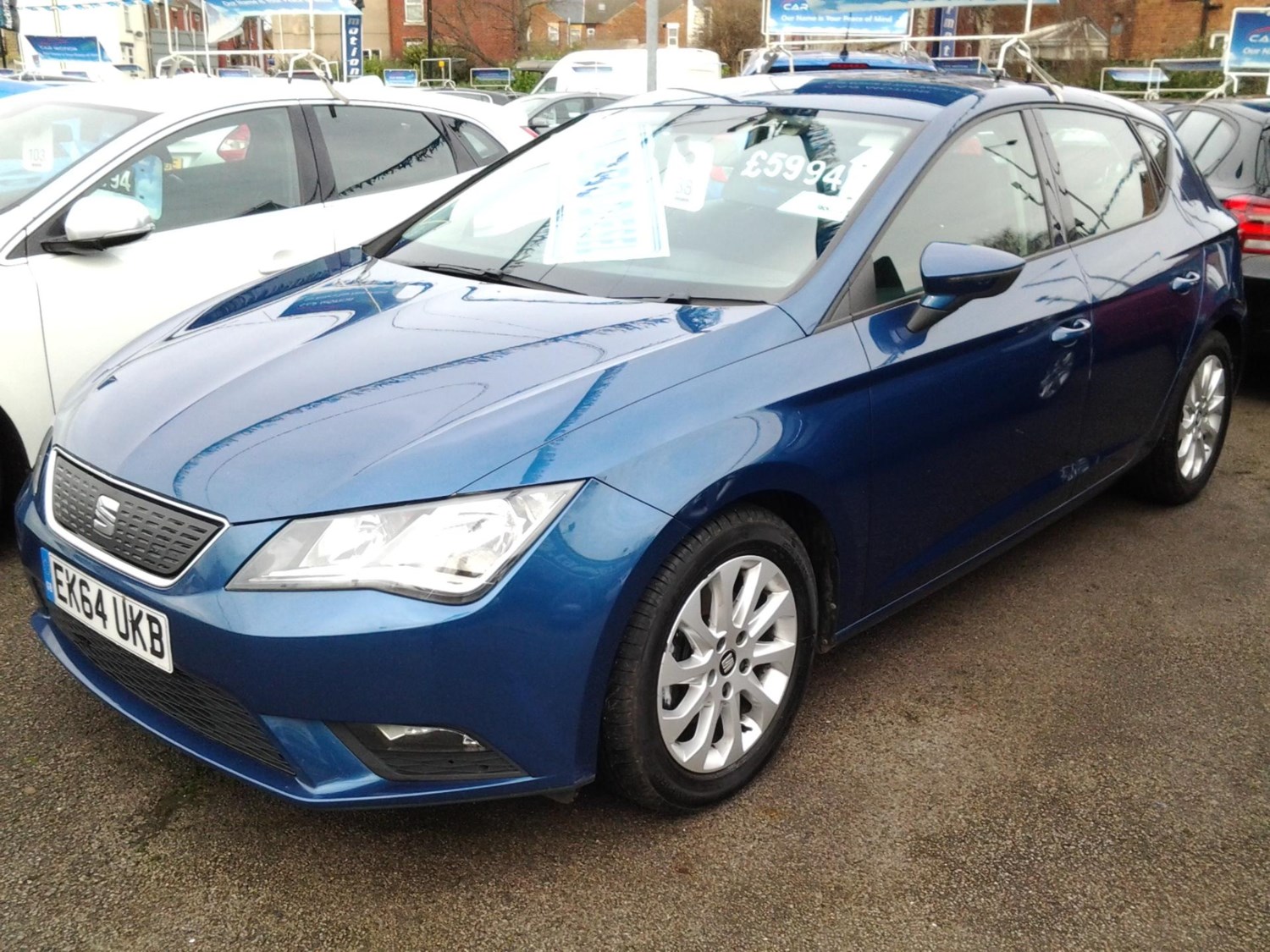 SEAT Leon Listing Image