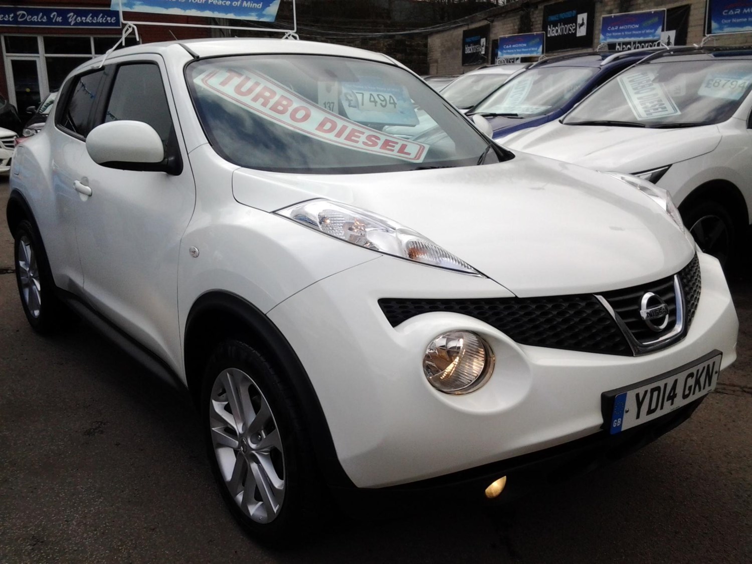 Nissan Juke Listing Image