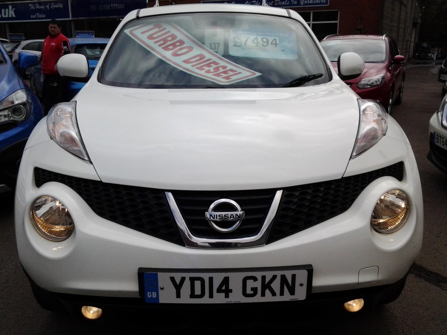 Nissan Juke Listing Image