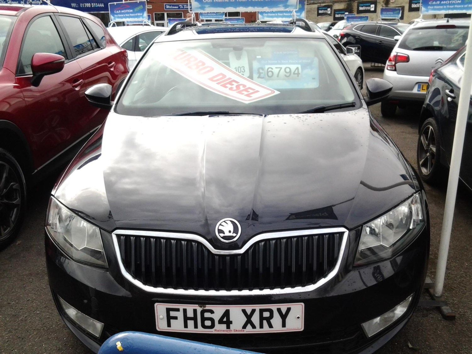 Skoda Octavia Listing Image