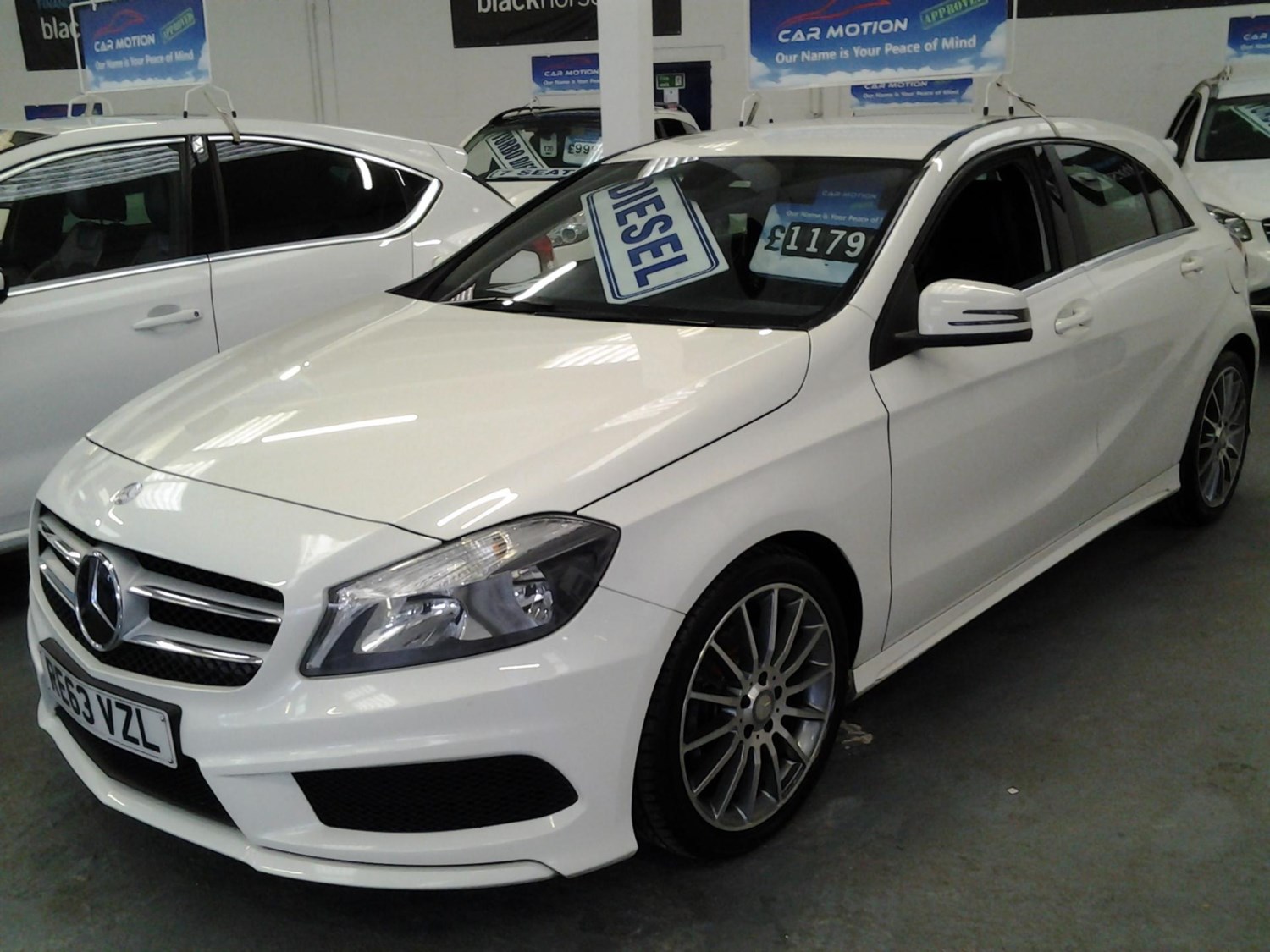 Mercedes-Benz A-Class Listing Image