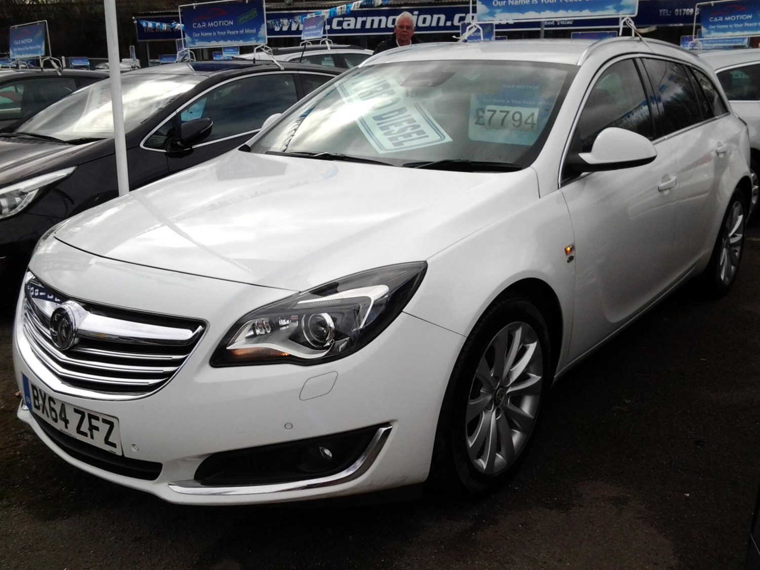 Vauxhall Insignia Listing Image